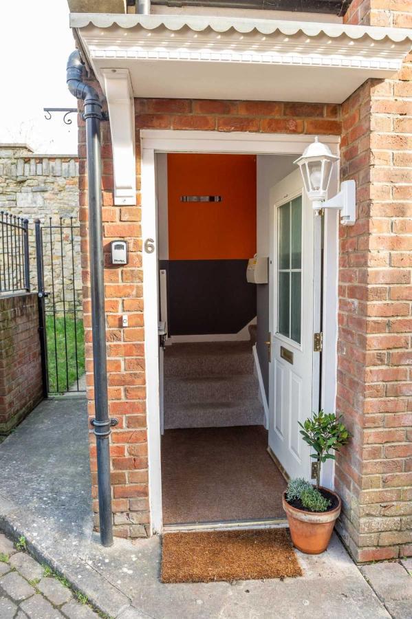 Glastonbury Town Apartment Buitenkant foto