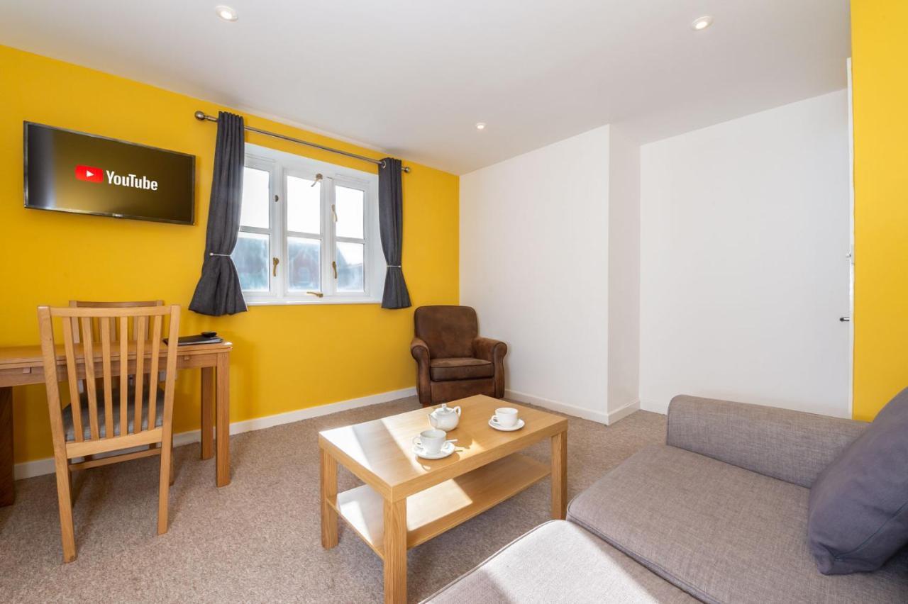 Glastonbury Town Apartment Buitenkant foto