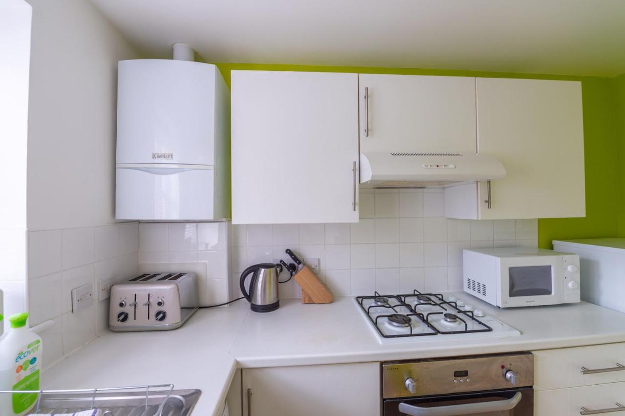Glastonbury Town Apartment Buitenkant foto